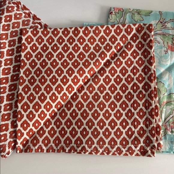 April Cornell Floral Cloth Fall Napkins (6) - Picture 9 of 11